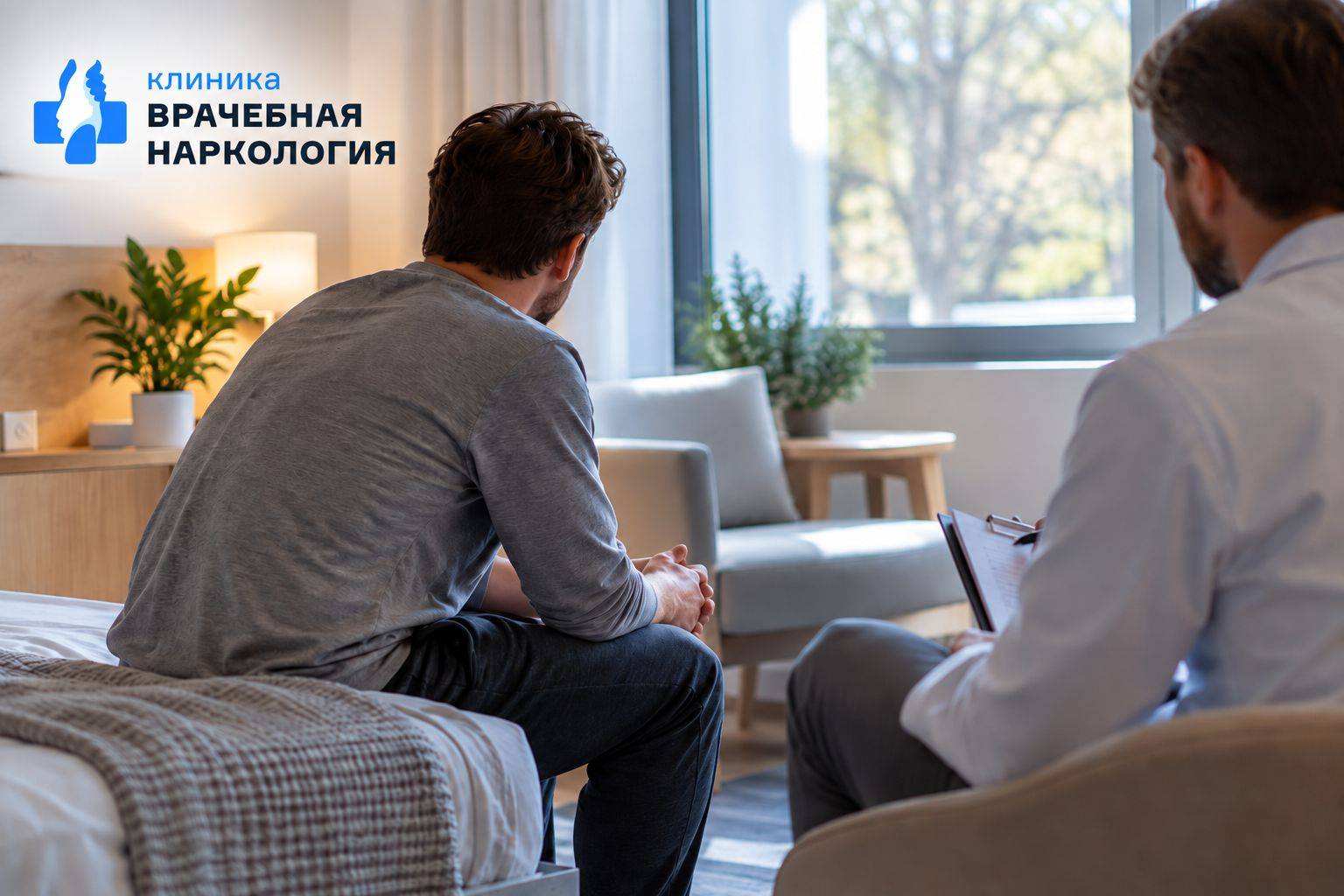 Наркологический стационар в Шебекино